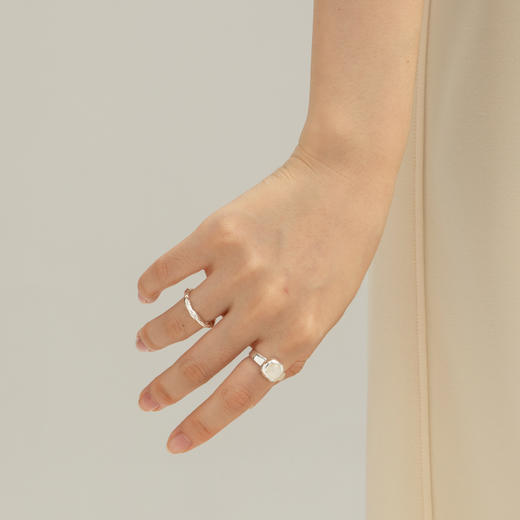 SOFT ROOM	呼吸肌理细戒指 商品图5