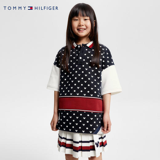 TOMMY 秋 大童小童 Polo衫 KS0KS00472 商品图2