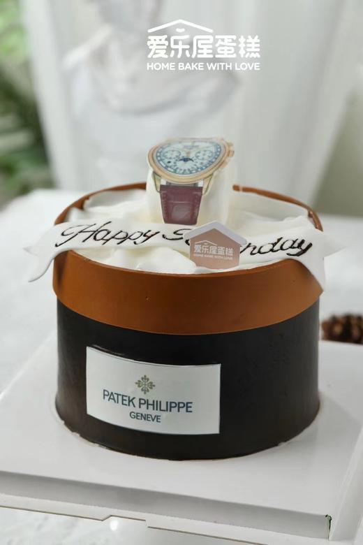 劳力士绿水鬼表盒蛋糕 商品图3