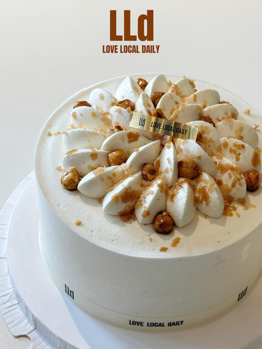 【奶油无糖款哦】榛果鲜奶 · 奶油蛋糕 商品图1