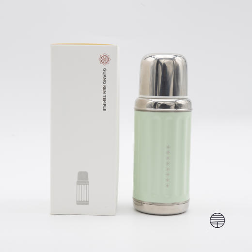 万物三千｜吉祥保温杯 水杯 保温杯 茶杯  轻便 随身 商品图7