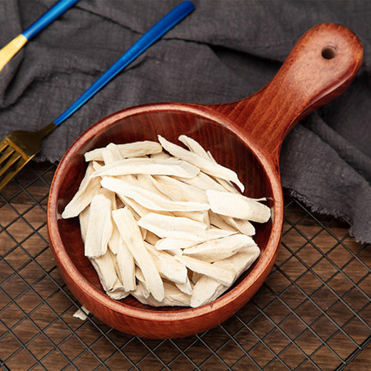 热卖【铁棍山药片】精选温县垆土种植的铁棍山药，今年新货，整根鲜切，自然风干，山药原香 商品图3