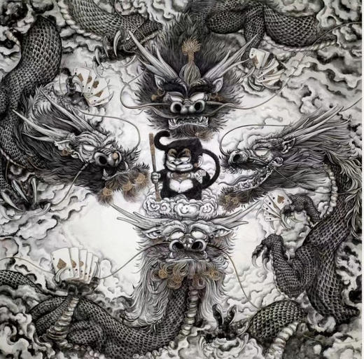 沈延《定海神针》10版 商品图0