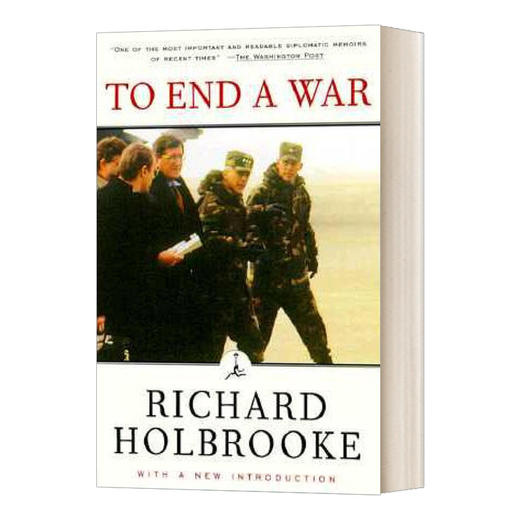英文原版 To End A War 结束战争 英文版 进口英语原版书籍 商品图0