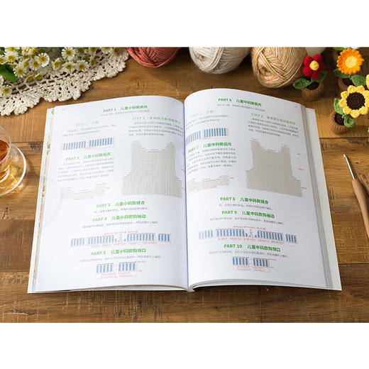 趣织社9-衣服毯子小物花束教程书籍创意编织教程编织 商品图2