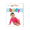 宝宝身体启蒙书 英文原版 My First Body 纸板书 英文版 进口英语原版书籍 商品缩略图1