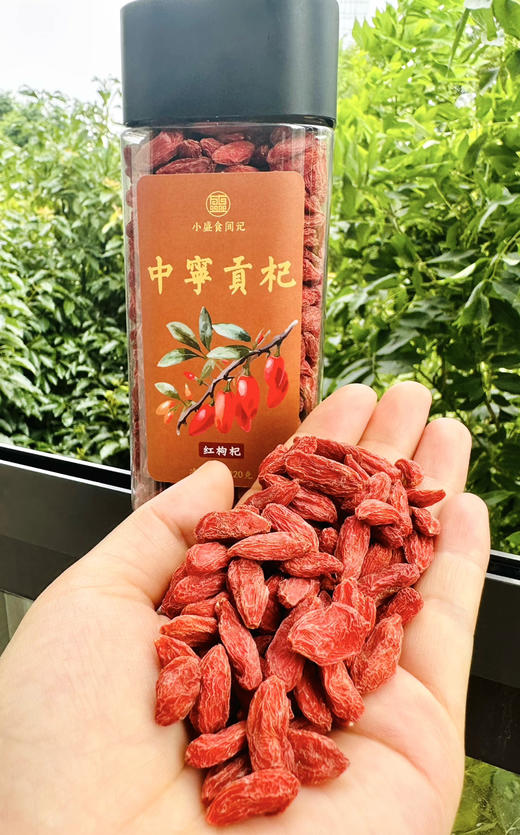 宁夏中宁红枸杞贡果等级220g 商品图11
