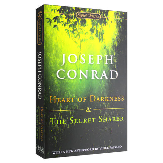 英文原版 Heart of Darkness and the Secret Sharer 黑暗之心与秘密分享者 Signet Classics 英文版 进口英语原版书籍 商品图0