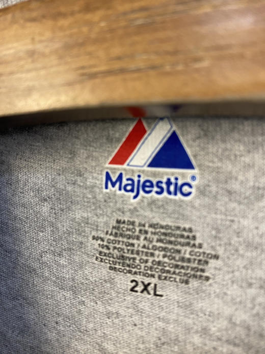 Majestic MLB 美国职业棒球大联盟 短袖T恤 _SST(2XL) 商品图2