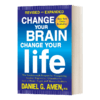 英文原版 Change Your Brain Change Your Life 改变你的大脑 改变你的生活 英文版 进口英语原版书籍 商品缩略图1