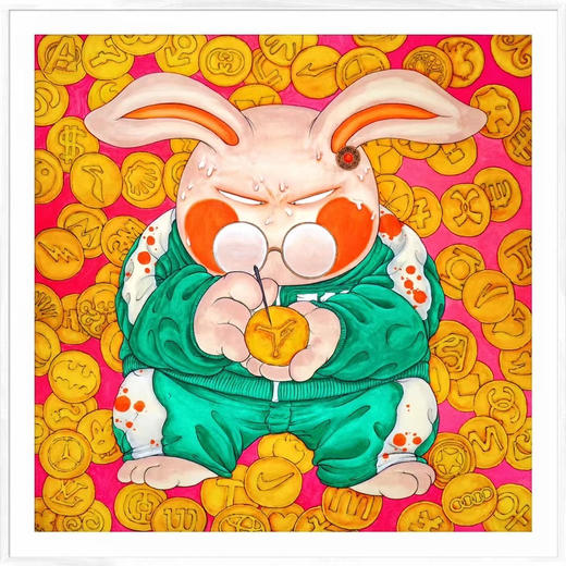 沈延《泛滥的糖饼》原作 商品图0