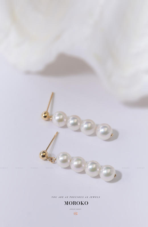 豆豆龙|耳钉 商品图0