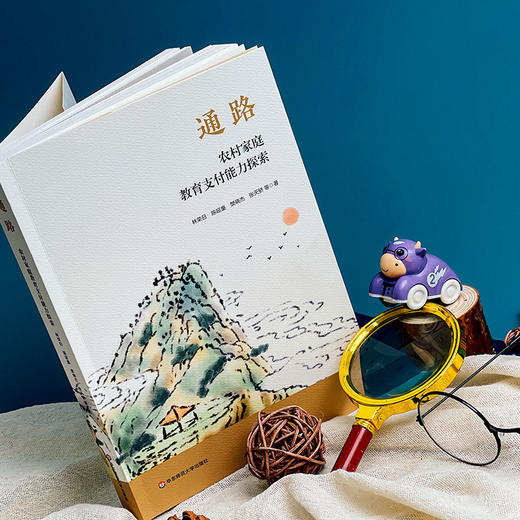 通路 农村家庭教育支付能力探索 林荣日等著 商品图2