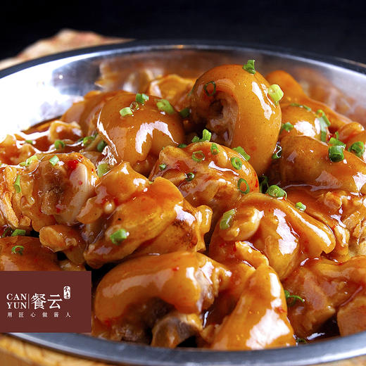 餐云本草猪手酱 连续十年销量遥遥领先 猪手类本草特色创新推荐 【特色招牌菜创新认准餐云品牌】 商品图3
