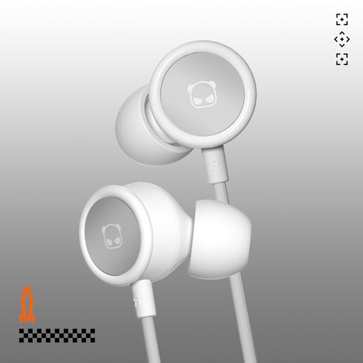 PΛNDΛER × SONGX 超触控有线耳机 商品图5