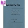 【中商原版】亨乐原版 维尼亚夫斯基 谐谑曲和塔兰泰拉 G小调op16 Wieniawski Scherzo-Tarantella HN553 进口艺术 商品缩略图0