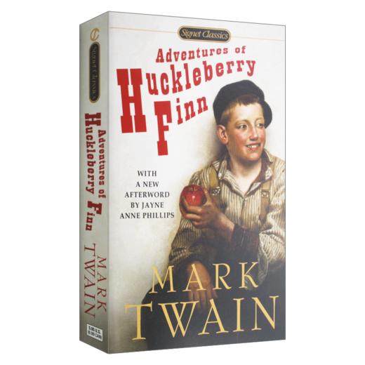 英文原版 Adventures of Huckleberry Finn 哈克贝利芬历险记 马克吐温 汤姆索亚历险记 续集 英文版 进口英语原版书籍 商品图3