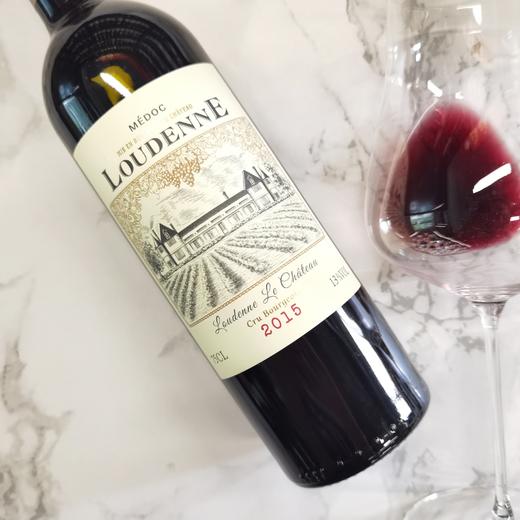 露黛尼城堡（正牌 ）干红葡萄酒 2015 Chateau Loudenne, Medoc, France 商品图0