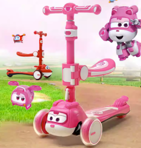 超级飞侠三合一 儿童滑板车20688/20699    ZJ