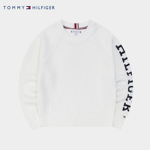 TOMMY  秋 大童小童 毛衣 KG0KG07480 商品图3