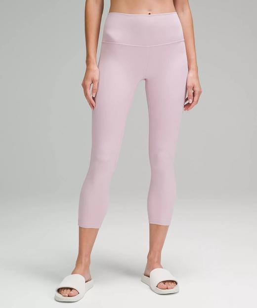 冰蓝色特价！颜色都很漂亮！lululemon Align™ 23" 裸感裤 高腰瑜伽裤 商品图6