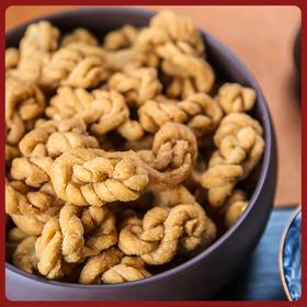 【葛粉手工麻花】陈昌银250克重庆磁器口老字号特产麻花