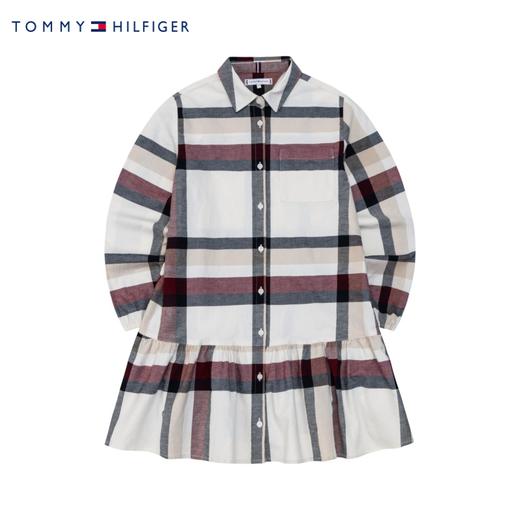 TOMMY 秋 大童小童 连衣裙 KG0KG07518 商品图0