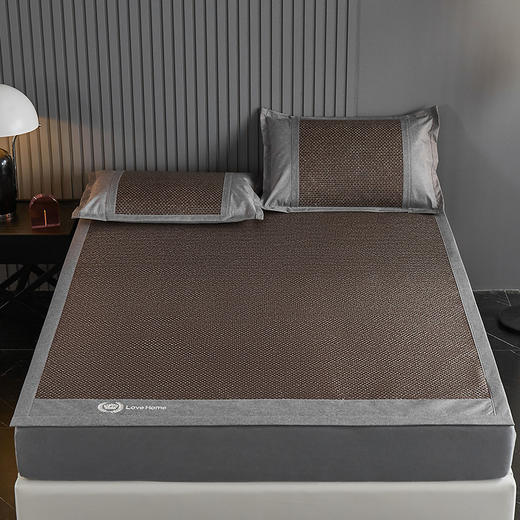 3件套 冰藤空调席三件套  凉而不冰 清爽透气不闷汗藤席  无毛刺 加倍生活 商品图4