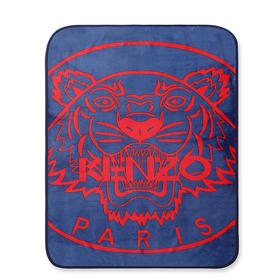 KRT-005L KENZO 虎头毯（蓝）