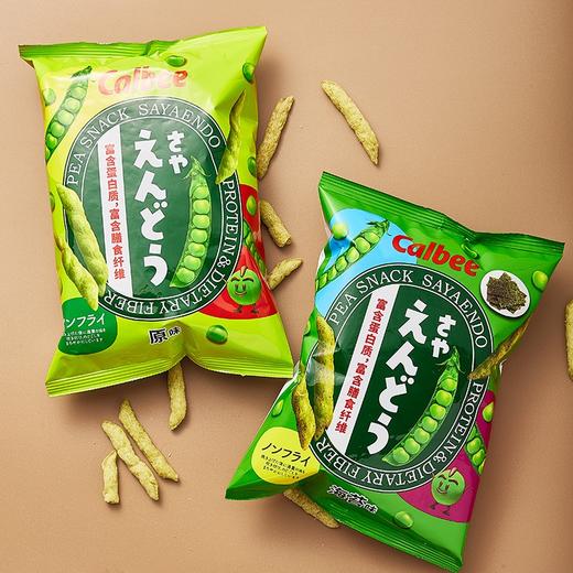 卡乐比豌豆脆海苔味64g 商品图1