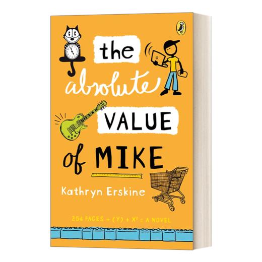 英文原版 The Absolute Value of Mike 迈克的绝I对值 国际学校推荐书目 儿童文学 英文版 进口英语原版书籍 商品图1