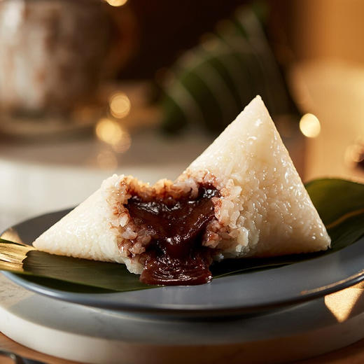 【19.9元任选10枚】益多粽子甜粽 清香白玉粽/红袍豆沙粽/金丝蜜枣粽 多口味可选 单枚装 商品图3