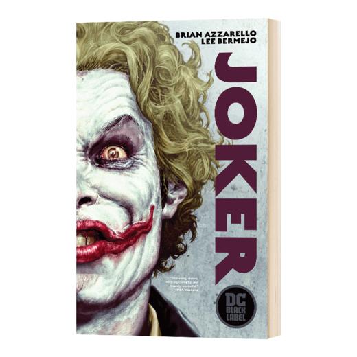英文原版 Joker DC Black Label Edition 小丑 DC黑标版 英文版 商品图1