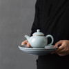 【丰子汝窑】【天青壶承】茶杯手工开片陶瓷汝瓷干泡盘功夫茶具 商品缩略图1