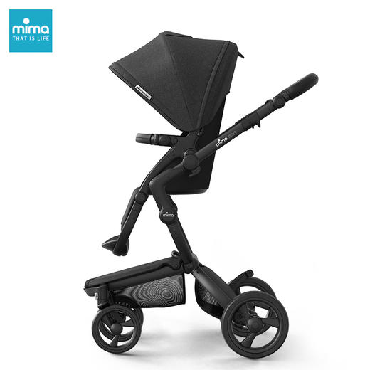 西班牙mima sport 新生儿高景观双向手推车可坐躺换向座椅避震宝宝婴儿车 商品图1