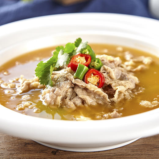 餐云苗家黄酸汤酱  广泛应用于酸汤肥牛、酸汤鱼、酸汤黄骨鱼、酸汤牛肉等一系列酸汤菜品 （5斤装一桶做60份） 商品图6