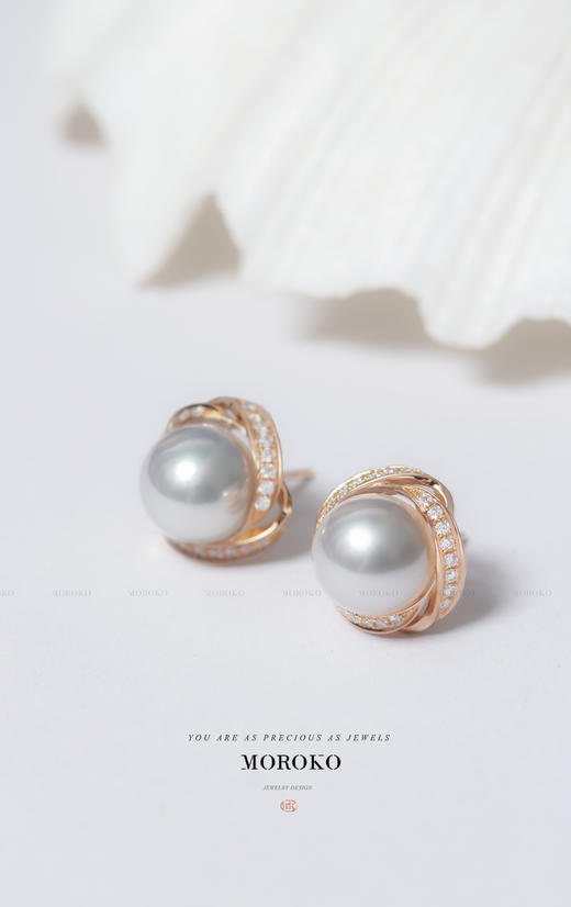 心有灵犀|耳钉 商品图1