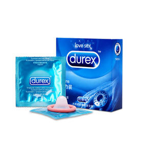 杜蕾斯活力装天然胶乳橡胶【3只装】