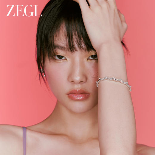 ZEGL设计师蕾丝系列人造珍珠手链女生轻奢小众精致2023年新款手镯 商品图6