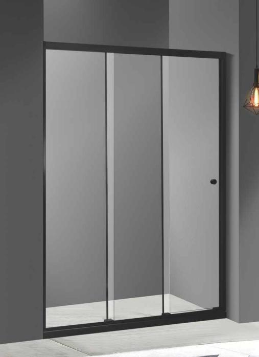 淋浴房 BXG-2203【120~180cm * 200cm】8mm厚 不锈钢 商品图0