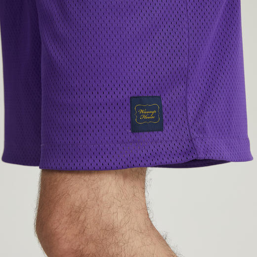 WassupHouse 基础网眼短裤 商品图3