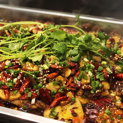 餐云香辣烤鱼酱 烤鱼类爆品酱料 超过2000家餐饮门店打造为招牌菜 操作流程标准化 商品图4