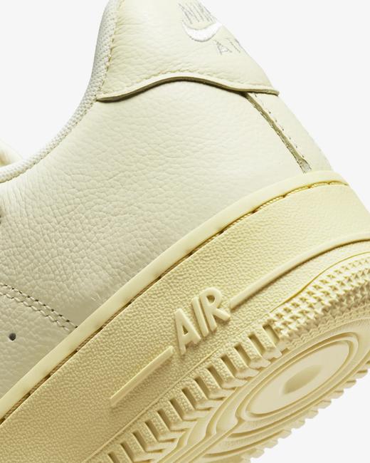 Nike Air Force 1 '07 LX空军一号女鞋 嫩黄色 商品图6