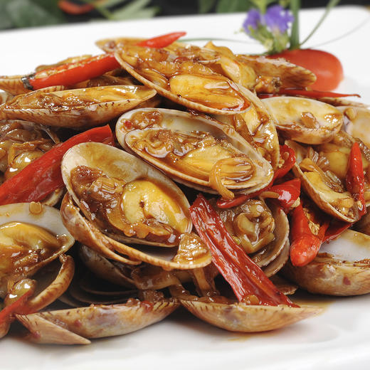 餐云海鲜花甲酱  10年专业炒花甲师傅操刀研发 炒小海鲜等菜品应用标准化酱料 餐云品牌荣誉出品（4斤装一桶做120份） 商品图4