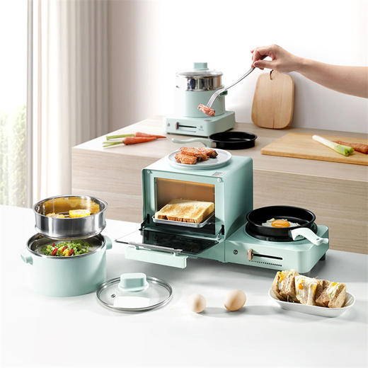 【端午礼包】伊莱克斯早餐机 商品图2