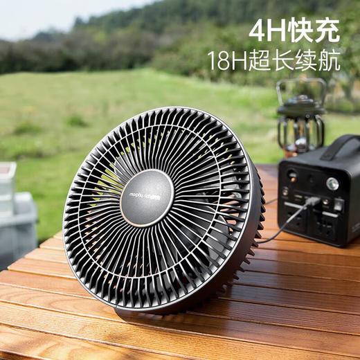 英国摩飞morphy 无线便携电风扇-灰色 商品图4