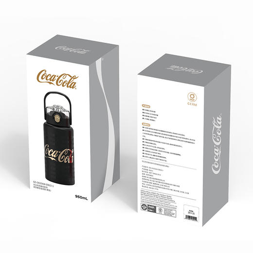 GE-CK23AW-DB22-1可口可乐联名系列双饮真空运动壶黑色 商品图6