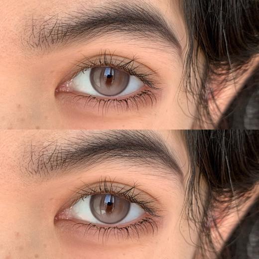 ALLECON 蜜桃可可 年抛 两片 14.5mm 参考着色 13.9mm 基弧 8.6 含水 38% 韩国进口 商品图2