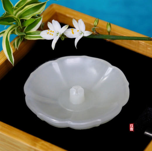 和田玉（白玉）香插 商品图5