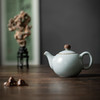 【丰子汝窑】【天青圆珠壶】15x10cm 290ml 茶壶纯手工开片泡茶壶陶瓷汝瓷天青功夫茶具 商品缩略图1